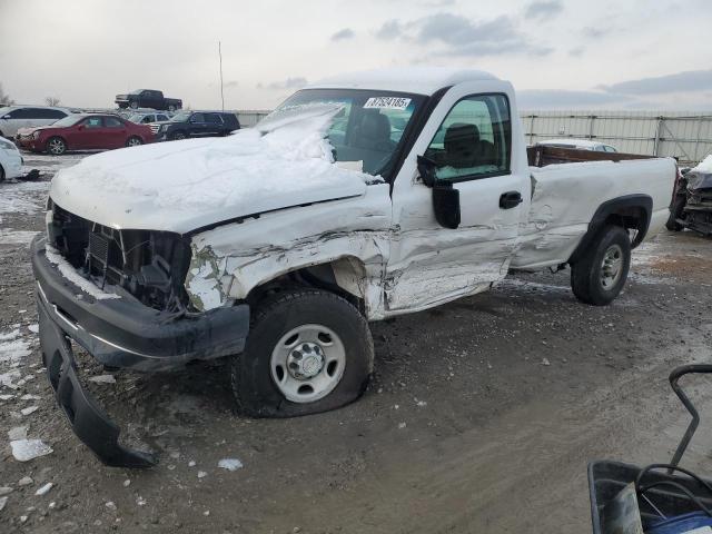 CHEVROLET SILVERADO 2007 with VIN 1GCHC24UX7E156370 - Photo from auction