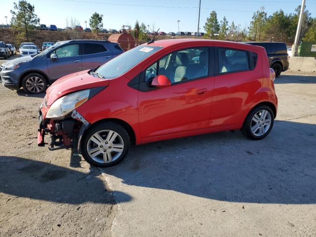 CHEVROLET SPARK 1LT 2013 with VIN KL8CD6S92DC506393 - Photo from auction