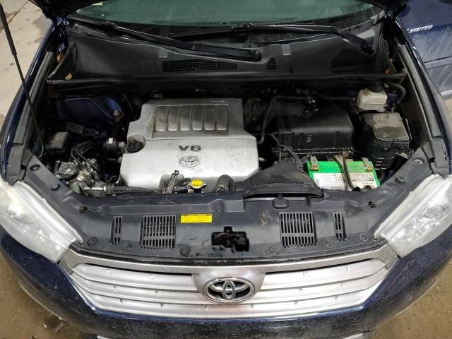 Photo 12 from auction – 2013 TOYOTA HIGHLANDER with VIN 5TDDK3EH4DS274719