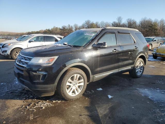 FORD EXPLORER X 2018 with VIN 1FM5K8D81JGA22981 - Photo from auction
