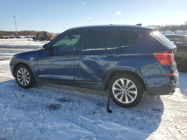 Photo 2 from auction – 2017 BMW X3 XDRIVE2 with VIN 5UXWX9C50H0T05283