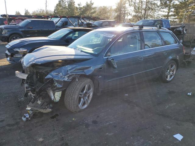 AUDI A4 2.0T QU 2006 with VIN WAUDF78E36A015701 - Photo from auction