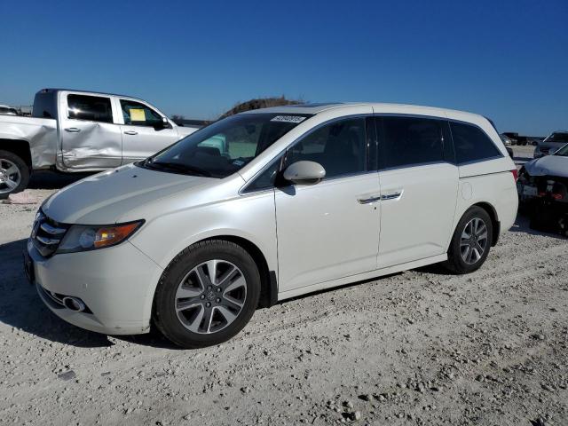 HONDA ODDESEY 2014 with VIN 5FNRL5H96EB035245 - Photo from auction