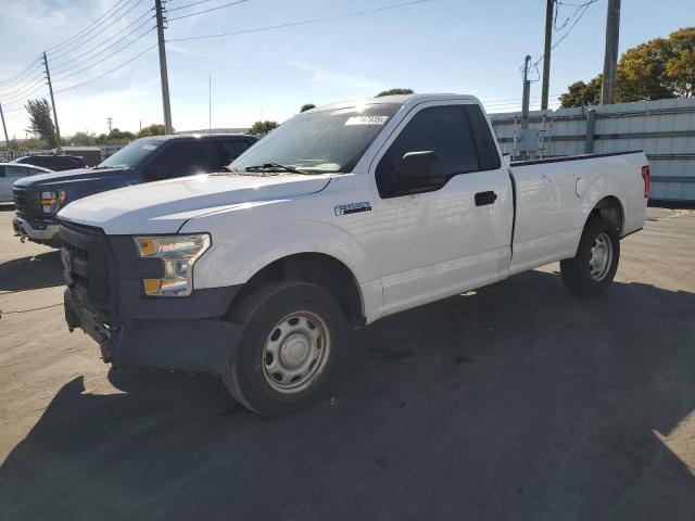 FORD F150 2017 with VIN 1FTMF1C8XHKC50126 - Photo from auction