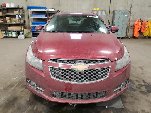 Photo 5 from auction – 2012 CHEVROLET CRUZE LT with VIN 1G1PG5SC7C7373779
