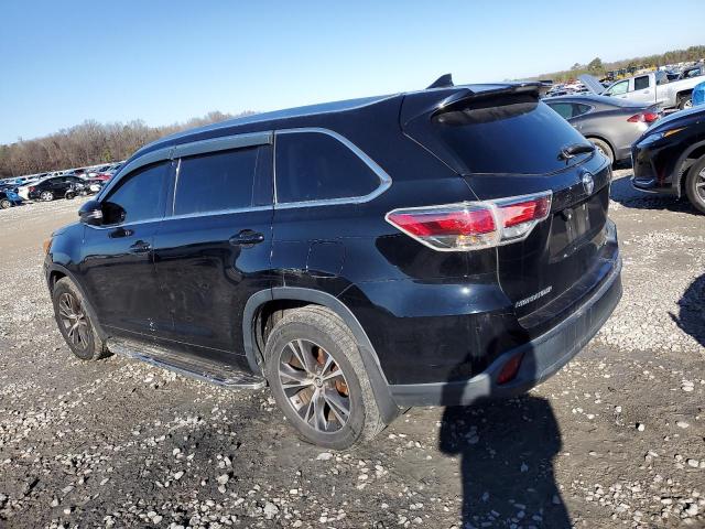 Photo 2 from auction – 2016 TOYOTA HIGHLANDER with VIN 5TDJKRFH0GS232797
