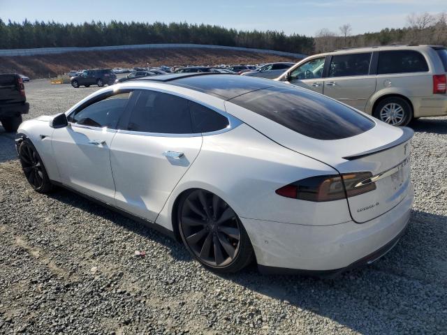 Photo 2 from auction – 2015 TESLA MODEL S 85 with VIN 5YJSA1H13FFP69112