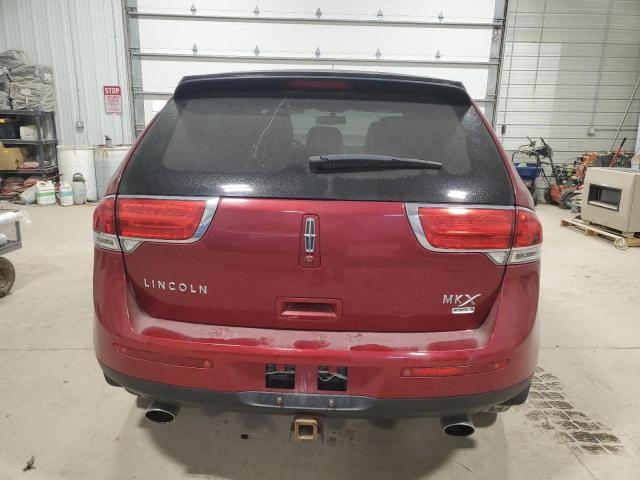 Photo 6 from auction – 2013 LINCOLN MKX with VIN 2LMDJ8JK8DBL15209