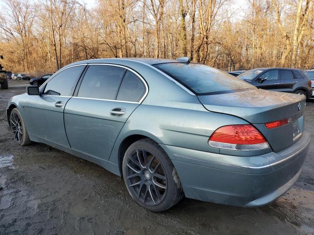 Photo 2 from auction – 2005 BMW 745 LI with VIN WBAGN63585DS60007