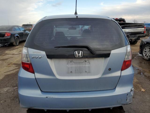 Photo 6 from auction – 2009 HONDA FIT with VIN JHMGE87299S074975