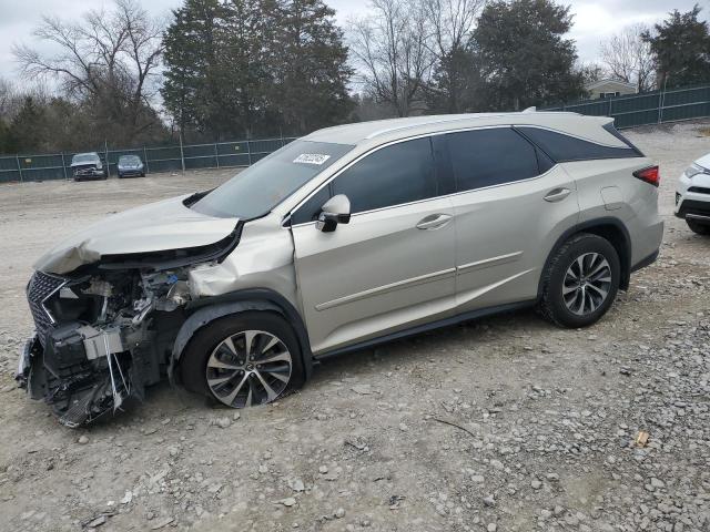 LEXUS RX 350 L 2021 with VIN JTJAZKFA7M2030240 - Photo from auction