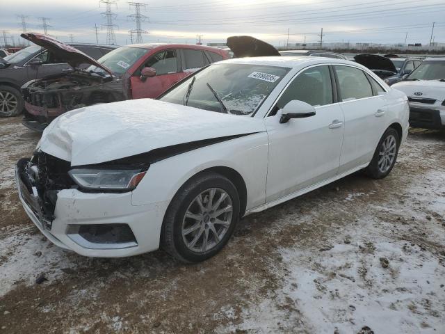 AUDI A4 PREMIUM 2021 with VIN WAUABAF41MA059098 - Photo from auction
