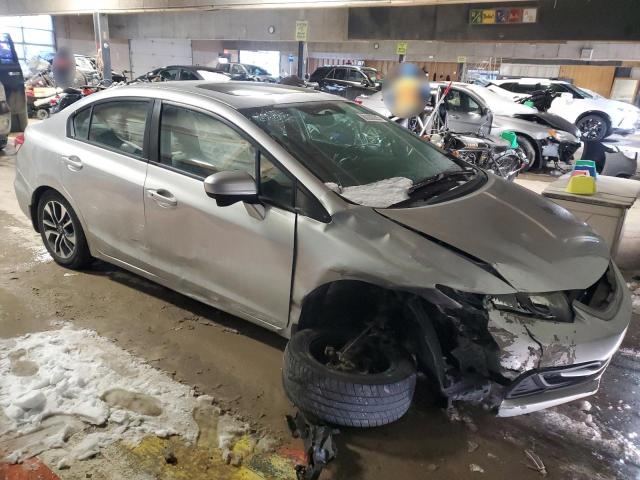 Photo 4 from auction – 2014 HONDA CIVIC EX with VIN 19XFB2F84EE006895