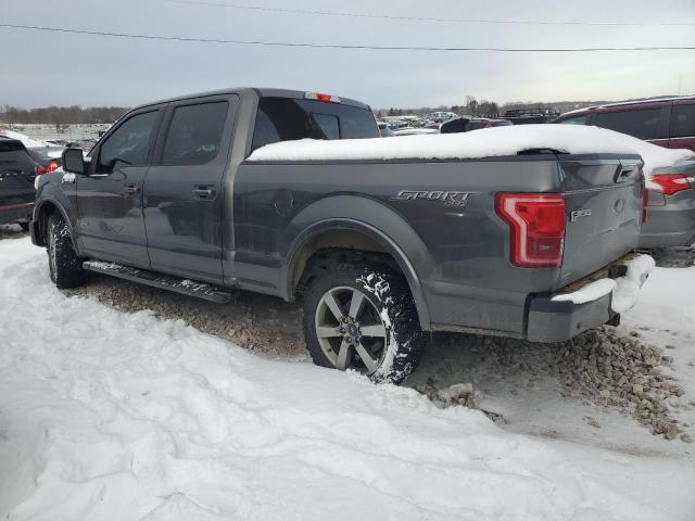 Photo 2 from auction – 2015 FORD F150 SUPER with VIN 1FTFW1EG3FFC32974