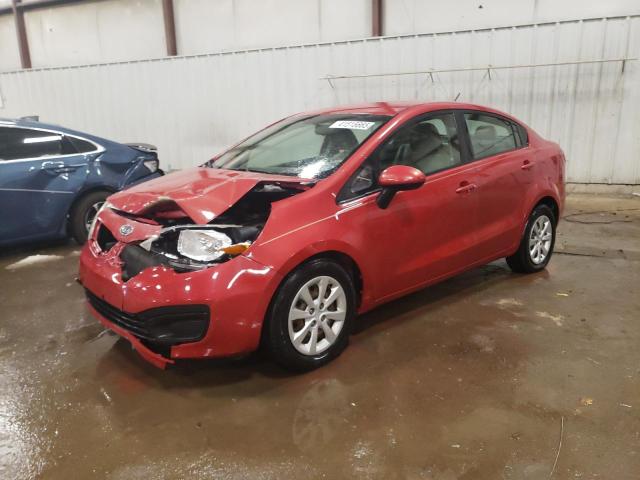 KIA RIO LX 2012 with VIN KNADM4A31C6085256 - Photo from auction