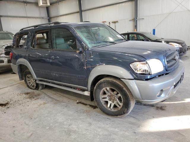 Photo 4 from auction – 2004 TOYOTA SEQUOIA SR with VIN 5TDZT34A54S226489
