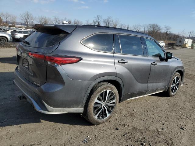 Photo 3 from auction – 2021 TOYOTA HIGHLANDER with VIN 5TDLZRBH1MS079983