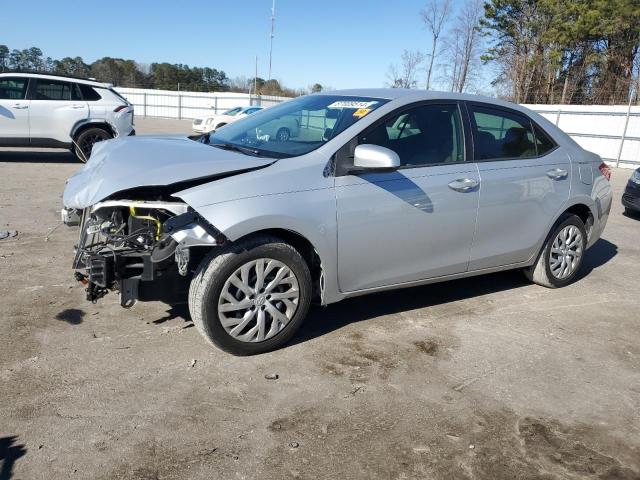 TOYOTA COROLLA L 2017 with VIN 2T1BURHEXHC762741 - Photo from auction
