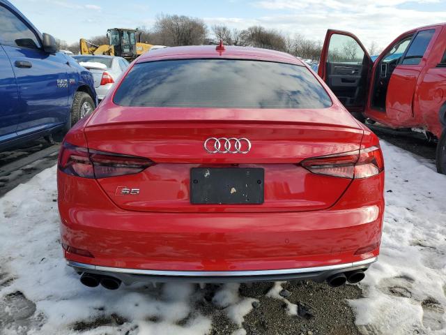 Photo 6 from auction – 2018 AUDI S5 PRESTIG with VIN WAUC4CF54JA013803