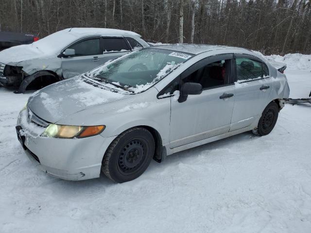 HONDA CIVIC DX 2008 with VIN 2HGFA16218H109260 - Photo from auction