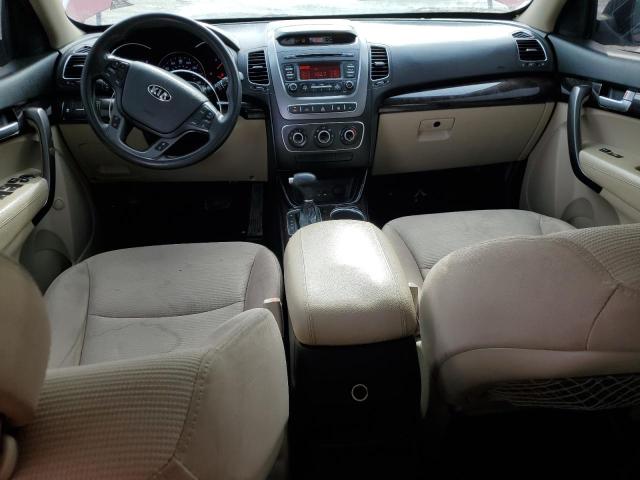 Photo 8 from auction – 2014 KIA SORENTO LX with VIN 5XYKT3A64EG512267