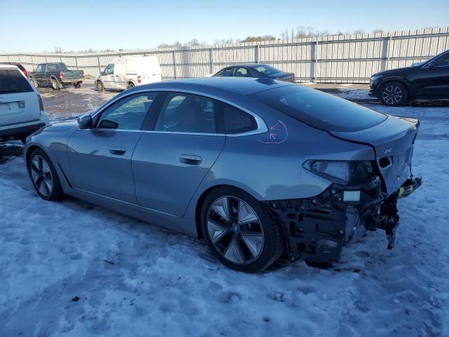 Photo 2 from auction – 2024 BMW I4 EDRIVE with VIN WBY43AW03RFS91513