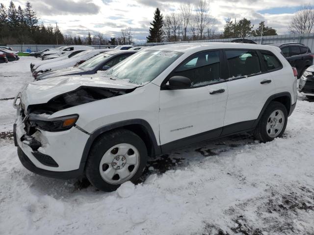 Photo 1 from auction – 2019 JEEP CHEROKEE S with VIN 1C4PJMAB9KD244518