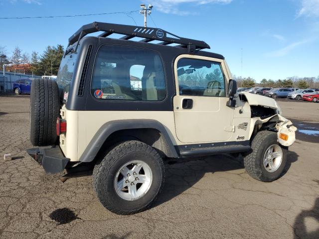 Photo 3 from auction – 2004 JEEP WRANGLER X with VIN 1J4FA39SX4P712665