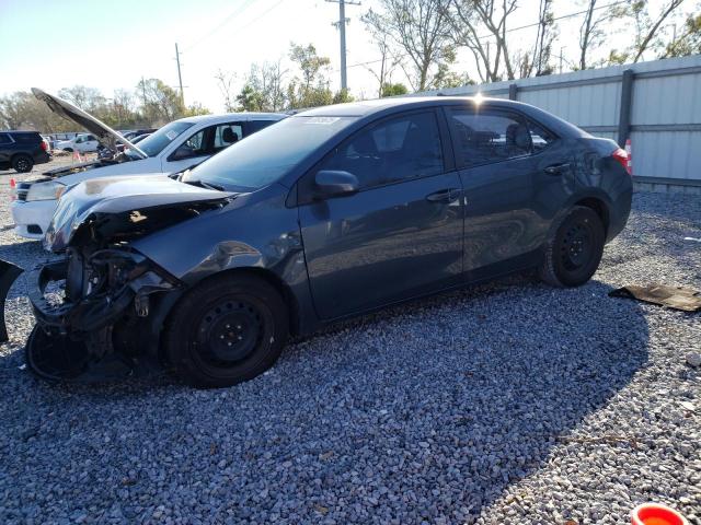 TOYOTA COROLLA L 2014 with VIN 2T1BURHE4EC039138 - Photo from auction