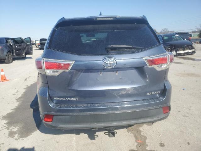 Photo 6 from auction – 2015 TOYOTA HIGHLANDER with VIN 5TDJKRFH3FS156779