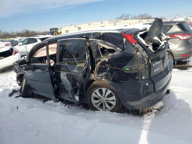 Photo 2 from auction – 2012 HONDA CR-V EXL with VIN 2HKRM4H77CH602485