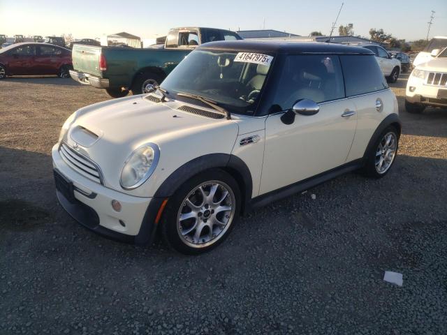 MINI COOPER S 2006 with VIN WMWRE33536TJ34569 - Photo from auction