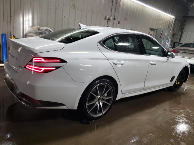Photo 3 from auction – 2024 GENESIS G70 BASE with VIN KMTG34SC8RU140325