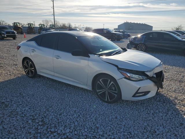 Photo 4 from auction – 2022 NISSAN SENTRA SR with VIN 3N1AB8DV4NY285837