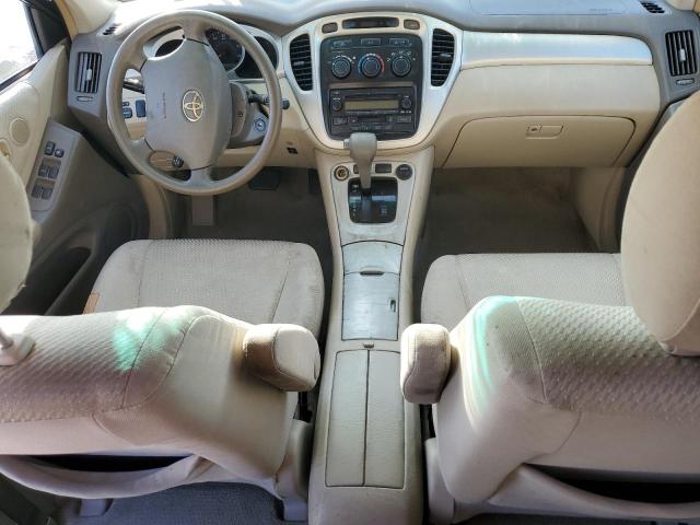 Photo 8 from auction – 2005 TOYOTA HIGHLANDER with VIN JTEGD21A850106026
