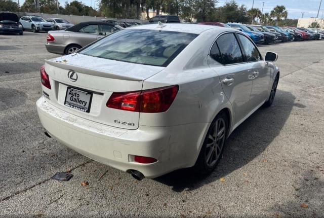 Photo 4 from auction – 2008 LEXUS IS 250 with VIN JTHBK262485076308