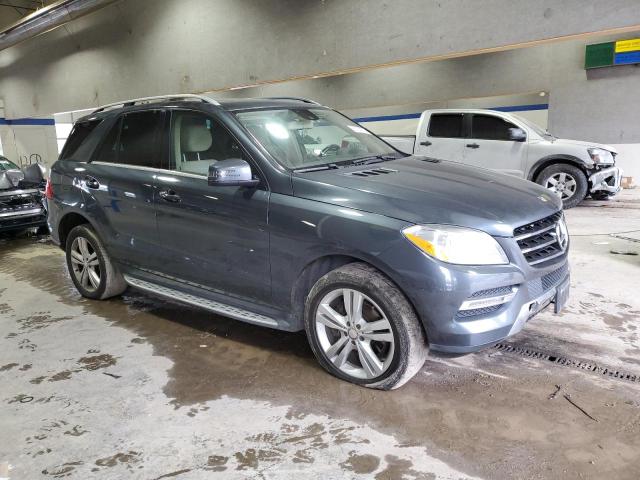 Photo 4 from auction – 2014 MERCEDES-BENZ ML 350 BLU with VIN 4JGDA2EB5EA400718