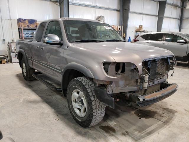 Photo 4 from auction – 2001 TOYOTA TUNDRA ACC with VIN 5TBBT44171S173743