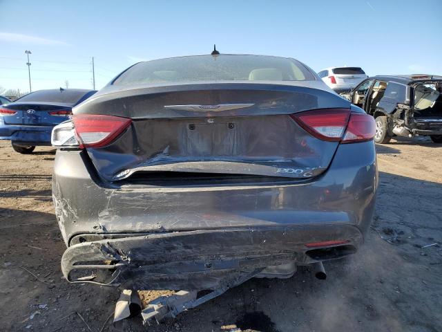 Photo 6 from auction – 2015 CHRYSLER 200 C with VIN 1C3CCCEG7FN523706