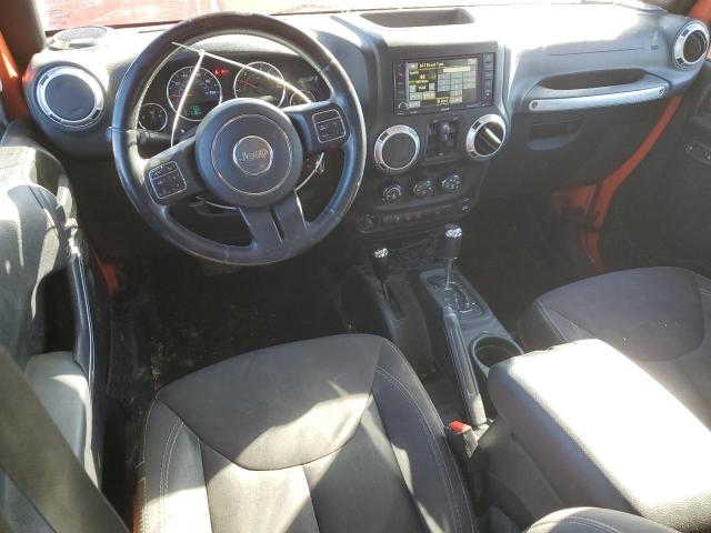 Photo 8 from auction – 2015 JEEP WRANGLER U with VIN 1C4BJWEG7FL596942