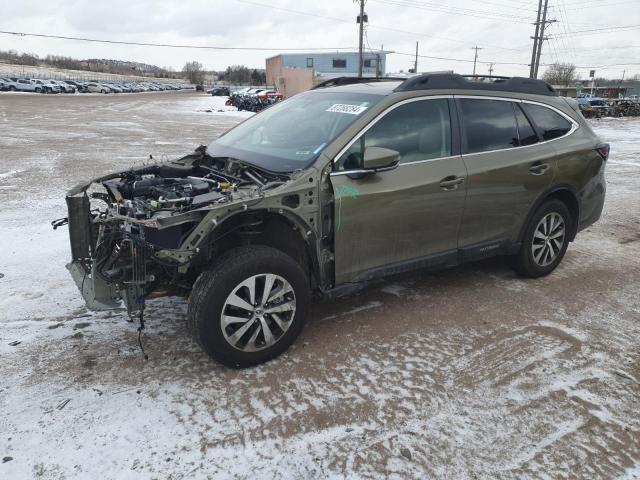SUBARU OUTBACK PR 2022 with VIN 4S4BTADC5N3260163 - Photo from auction