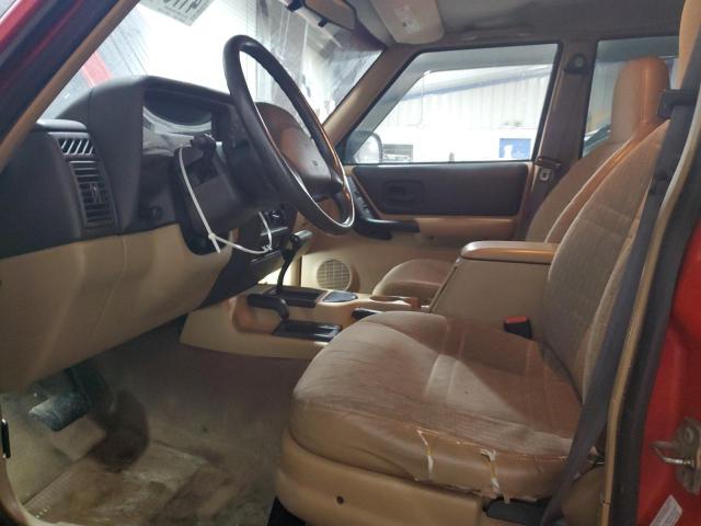 Photo 7 from auction – 2001 JEEP CHEROKEE S with VIN 1J4FF48S31L520628