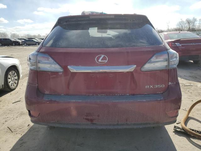 Снимка 6 от търг – 2012 LEXUS RX 350 с VIN 2T2BK1BA8CC129012