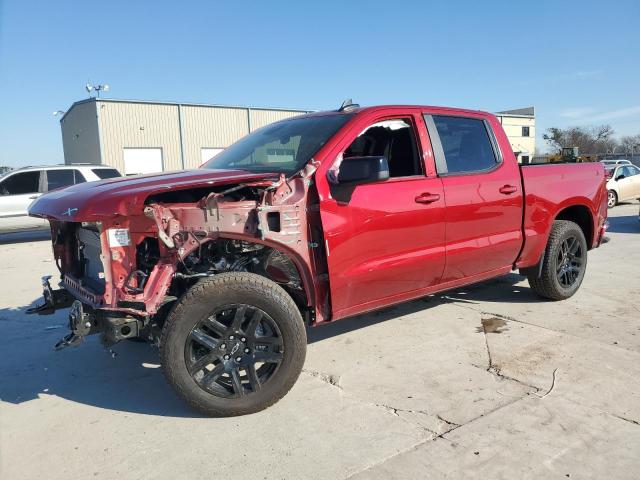 CHEVROLET SILVERADO 2024 with VIN 3GCUDEED7RG461736 - Photo from auction