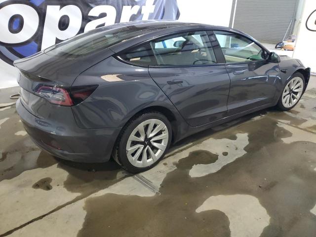 Photo 3 from auction – 2022 TESLA MODEL 3 with VIN 5YJ3E1EA6NF304447