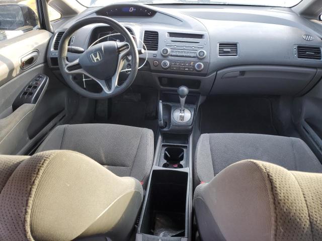 Photo 8 from auction – 2009 HONDA CIVIC DX with VIN 2HGFA16289H103179