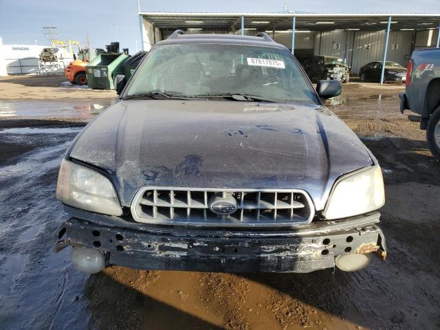 Photo 5 from auction – 2003 SUBARU LEGACY OUT with VIN 4S3BH675537602328