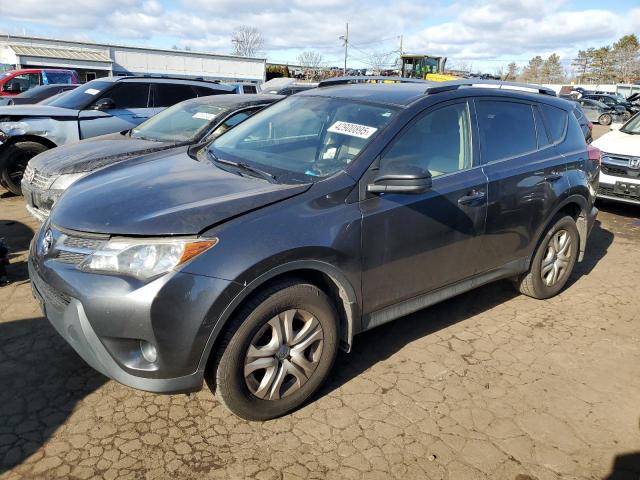 TOYOTA RAV4 LE 2015 with VIN JTMBFREV4FD150727 - Photo from auction