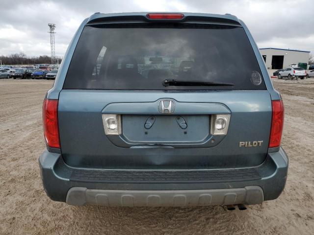 Photo 6 from auction – 2005 HONDA PILOT EX with VIN 5FNYF18455B043742