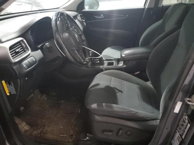 Photo 7 from auction – 2017 KIA SORENTO LX with VIN 5XYPGDA37HG325115